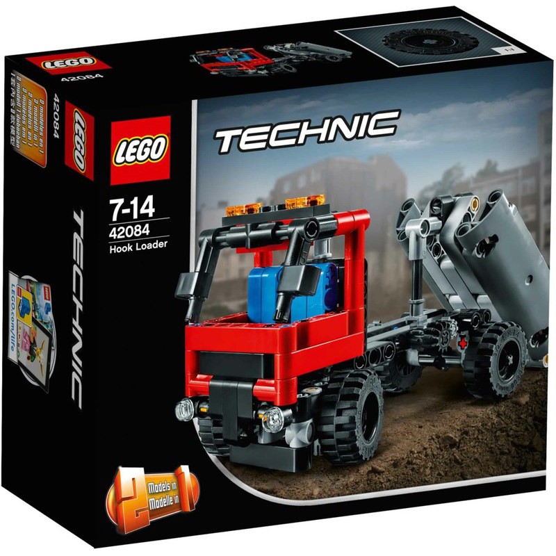 郁峰模型 ~ LEGO/樂高積木 ~ TECHNIC 科技系列 42084 Hook Loader 勾臂卡車