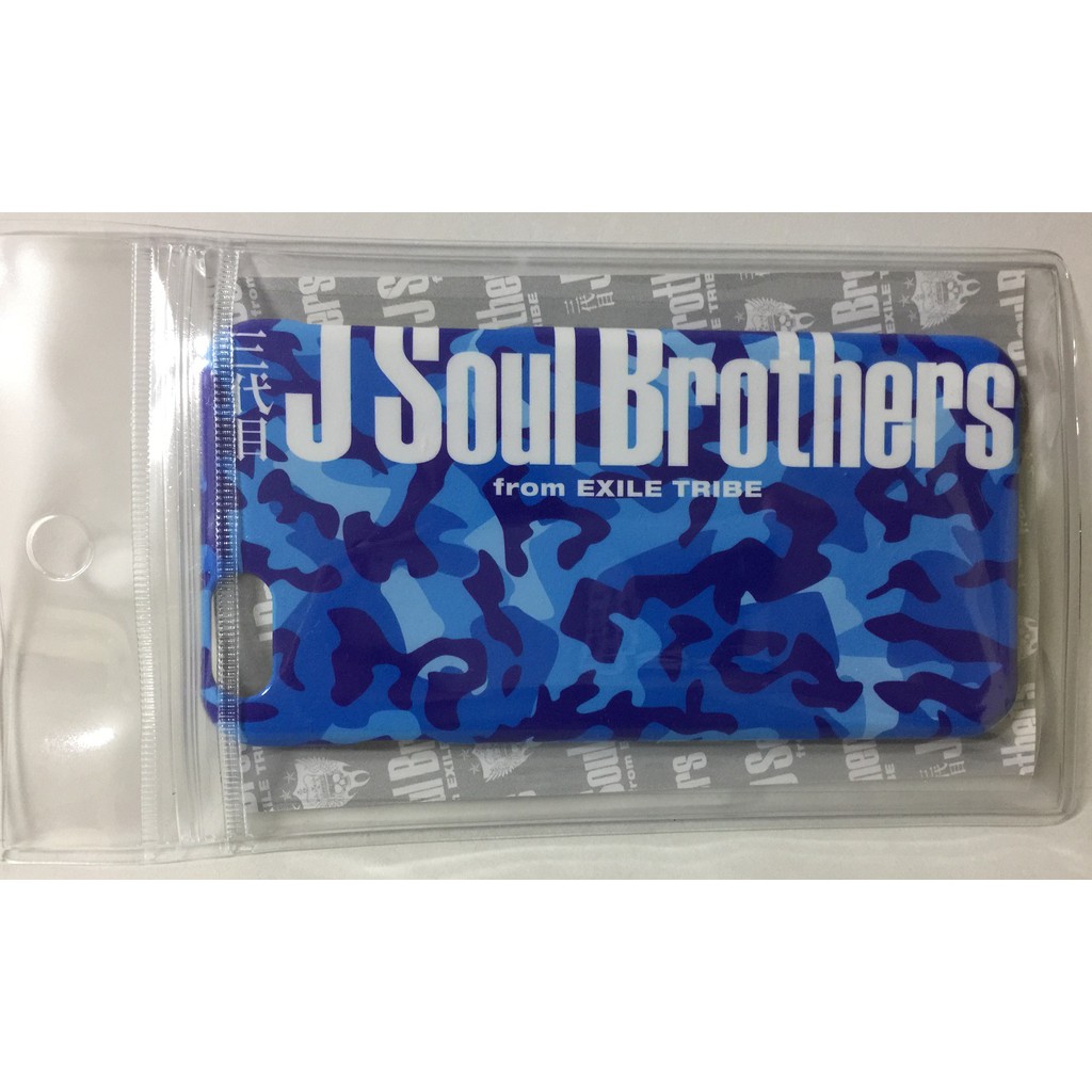 三代目j Soul Brothers 官方限量iphone 6plus手機殼 蝦皮購物