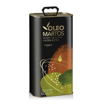 【捲髮阿嬤的柑仔店】＃Oleo Martos馬托斯＃西班牙特級初榨橄欖油 5L/桶
