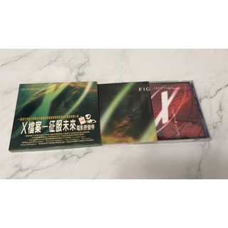 The X-Files X檔案 征服未來 電影原聲帶（二手）