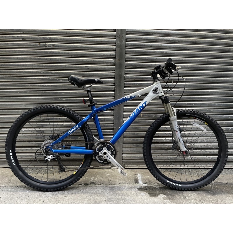 《捷安特登山王》Giant XTC SE1 頂規車型 Shimano XT 變速 碟煞 中古 二手越野單車 原價6萬