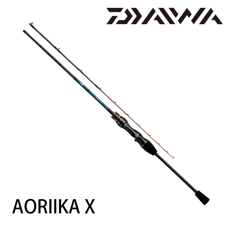 DAIWA AORI IKA X 130･R [漁拓釣具] [船釣花軟竿]