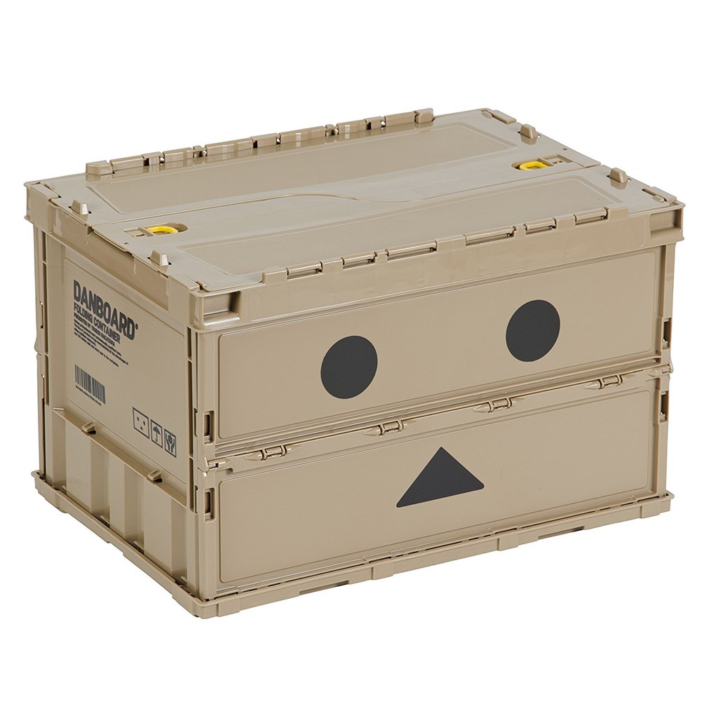 箱子 露營 摺疊 收納 日本進口阿楞折疊收納箱海洋堂紙箱人車載儲物箱兒童玩具整理箱子
