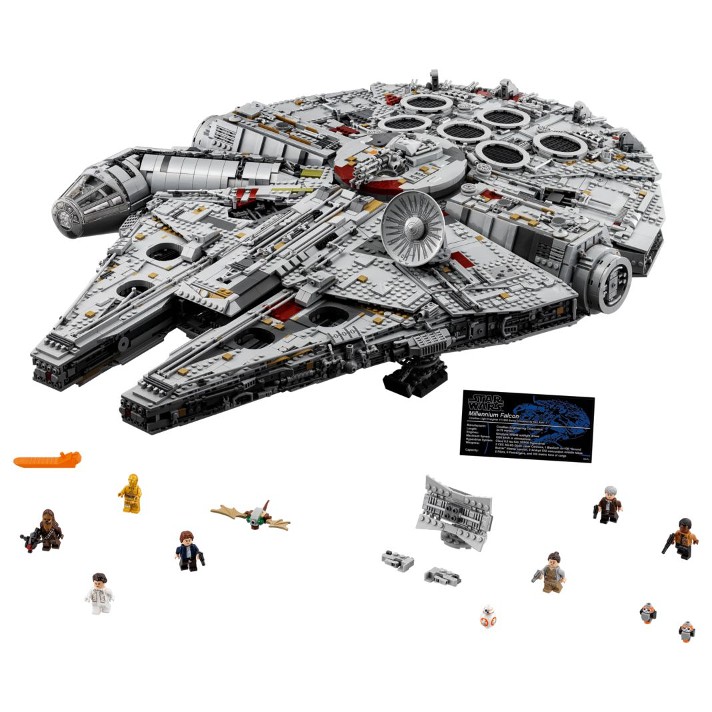 現貨 LEGO 樂高 星際大戰 75192 Millennium Falcon 千年鷹 全新未拆 原廠貨