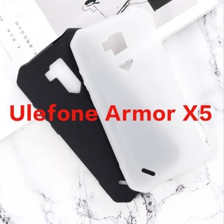 Ulefone Armor X5 凝膠矽膠手機保護後殼的軟 TPU 手機殼