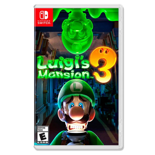 NS 路易吉洋樓 3 / 可更新 中文版 Luigi's Mansion 3【電玩國度】