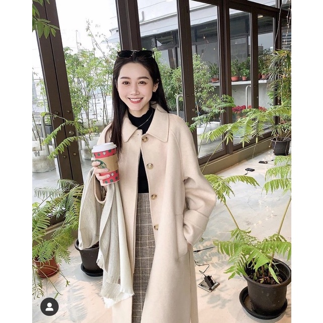 wwwkorea(W正韓服飾）100%手工羊毛大衣