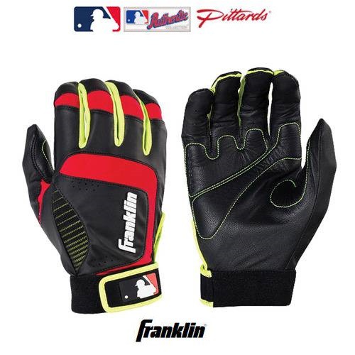 富蘭克林 Franklin 壘球 快壘 打擊手套 高級羊皮 雙手打擊手套 雙手打套 棒球打套 壘球打套 棒球 美國職棒