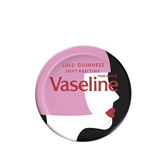 現貨秒出 🎀英國限量版 凡士林 Vaseline 護唇膏🎀 罌粟紅 Lulu Guinness 20g 美妝 潤唇膏