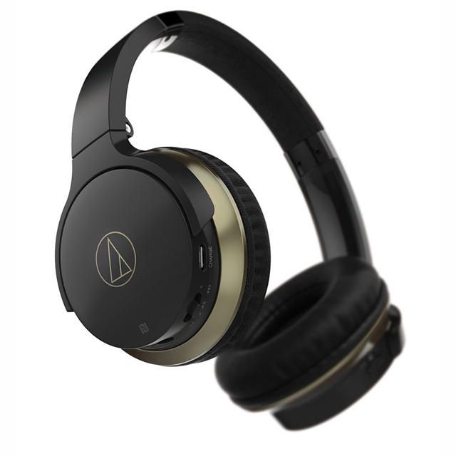 audio-technica 鐵三角 ATH-AR3BT 耳罩式藍牙耳機 - 黑色