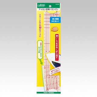 手作森林 sale*可樂牌 熨斗用定規尺 Clover 25-059 燙尺 日本製 折燙 口罩工具