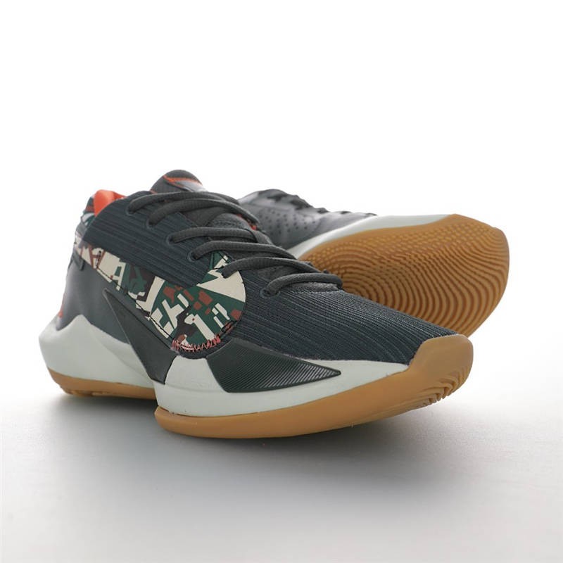 Nike 籃球鞋 ZOOM FREAK 2 EP -綠-DC9854300