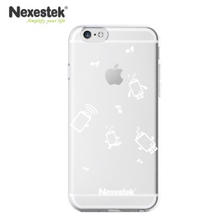 Nexestek iPhone 6/6s Plus 全包覆公仔版手機殼 透明殼 手機殼 保護殼 硬殼 四邊殼 5.5吋