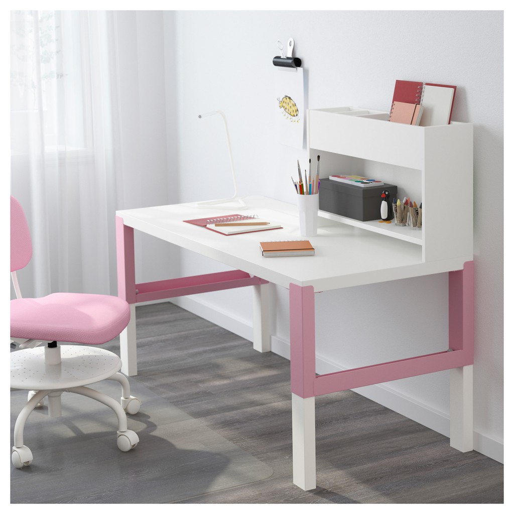 Ikea兒童書桌129 58公分97 58公分兒童椅vimund書桌椅pahl工作桌大桌兒童桌旋轉椅 蝦皮購物