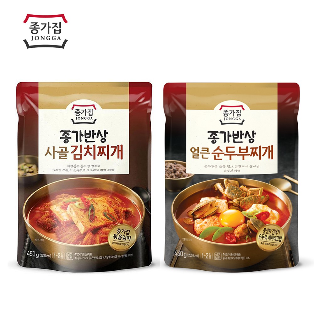 宗家府食堂 泡菜 香辣豆腐鍋450g 蝦皮購物