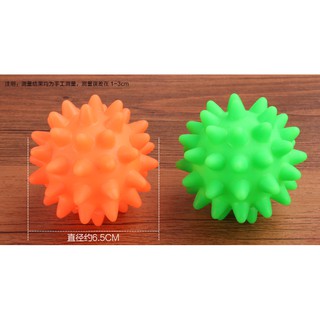 發聲BIBI玩具 -刺刺球 狗玩具 橡膠 磨牙 寵物