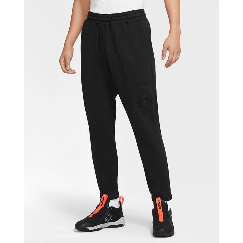 【LL 】 Nike Lebron pant 詹姆斯 棉質長褲 刷毛長褲 CK6788-010