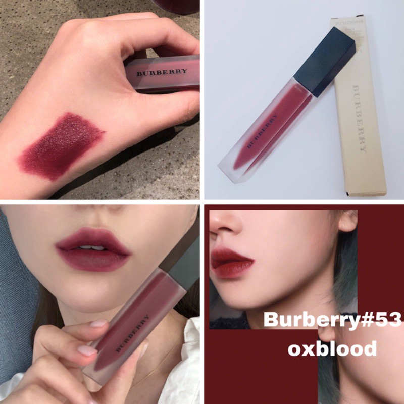 burberry liquid lip velvet 53