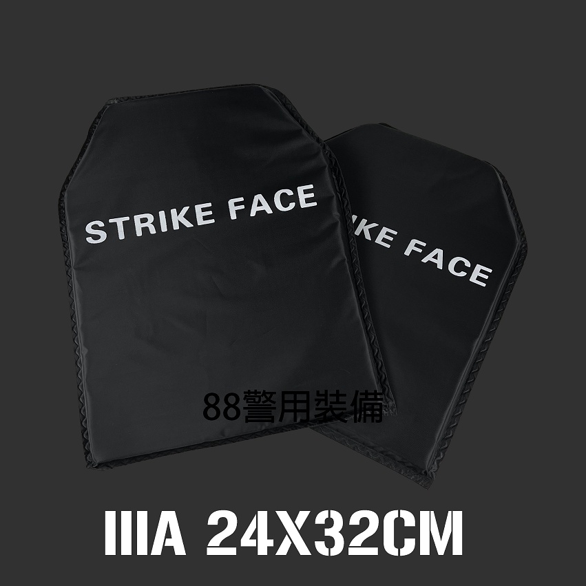 【 88警用裝備】NIJ IIIA 軟式3A抗彈板 PE獨立防禦 美規NIJ 防彈版 抗彈板 防彈背心