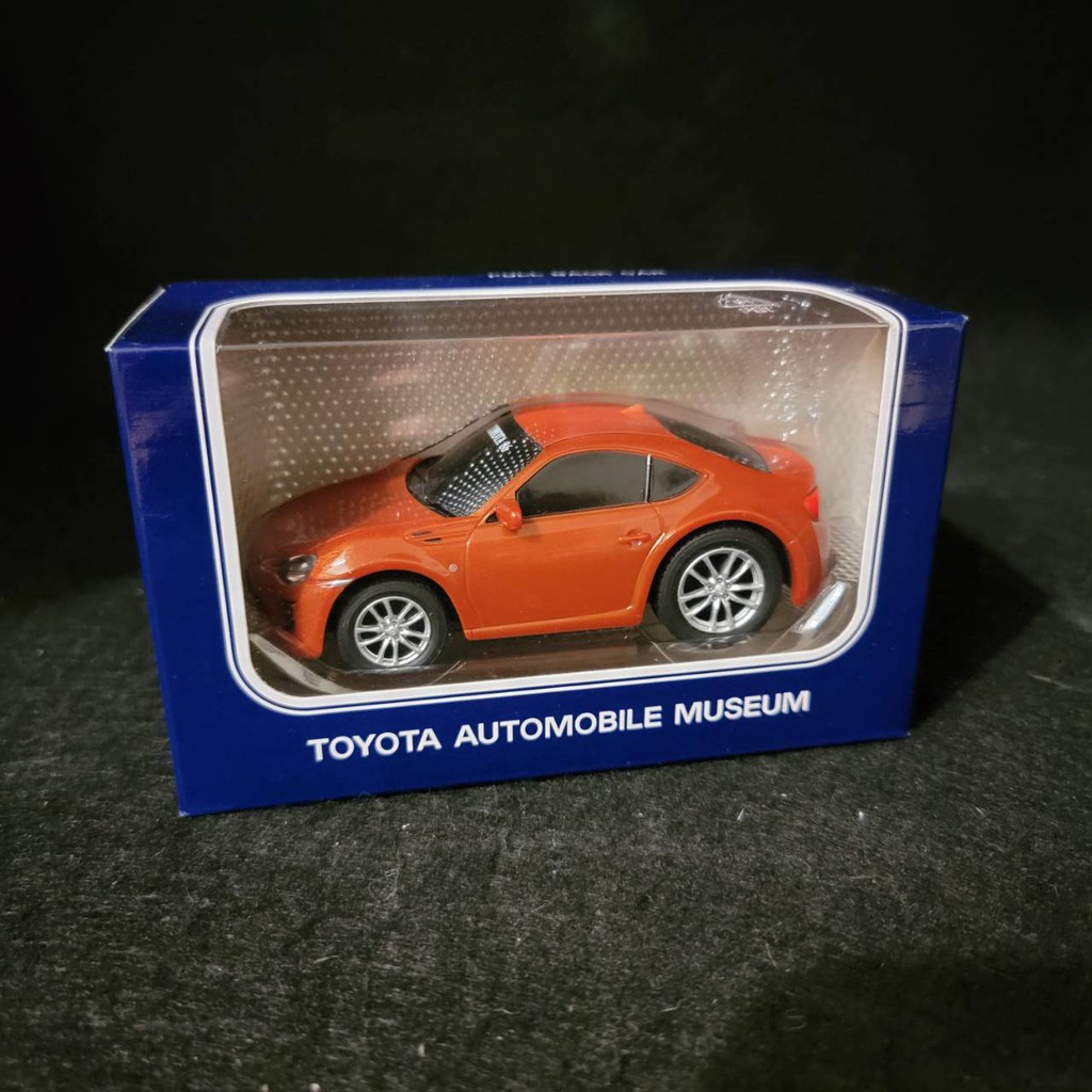【怪獸天團】Toyota 86 原廠貨 橘色款 迴力車