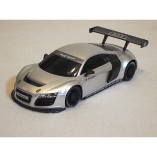 【露天蝦皮便宜免運】 1:24(1/24)全新原裝奧迪AUDI R8 LMS空力版賽車原廠授權RASTAR遙控車