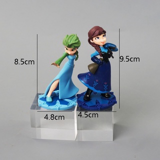 Elsa 和 anna 娃娃套裝,用於蛋糕裝飾和生日蛋糕裝飾
