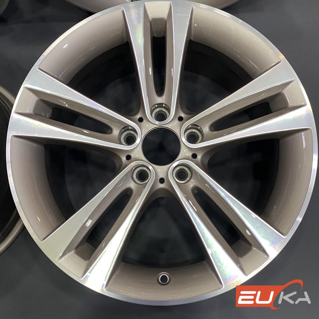 『EUKA優加車業』  BMW 正原廠 3系列 18吋鋁圈『漆面保固一年』