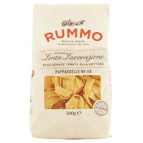 Rummo No.119 鳥巢麵 Pappardelle 500公克