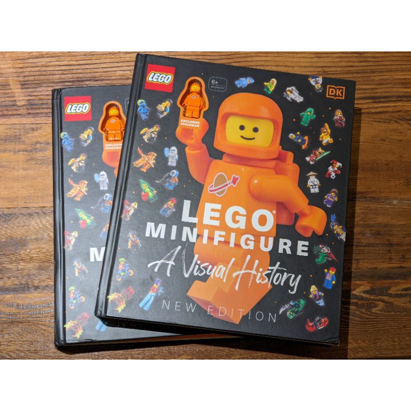 [全新] LEGO Minifigure A visual history 橘色太空人
