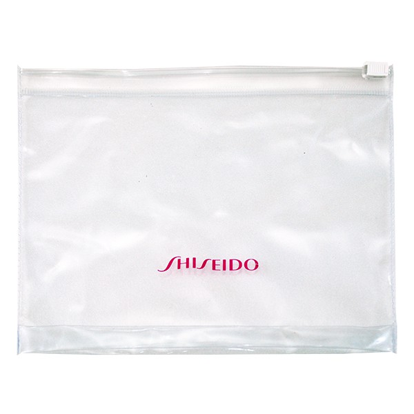 【橘子水】SHISEIDO 資生堂 透明果凍夾鏈袋