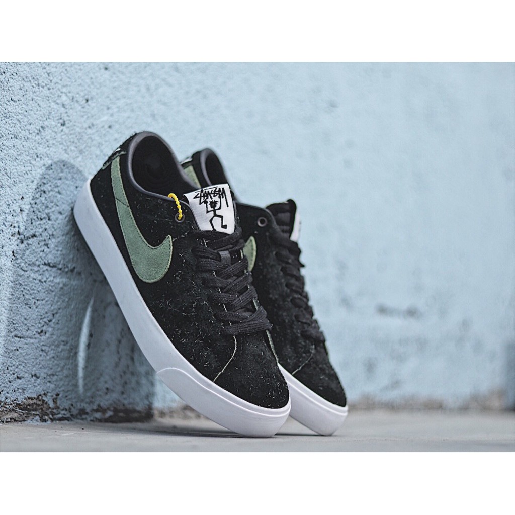 nike x stussy blazer low
