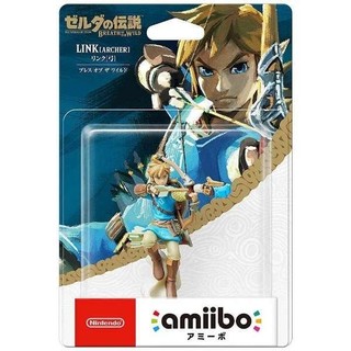 Switch周邊 NS 近距離無線連線 NFC 連動人偶玩具 amiibo 林克弓箭 薩爾達傳說荒野之息【魔力電玩】