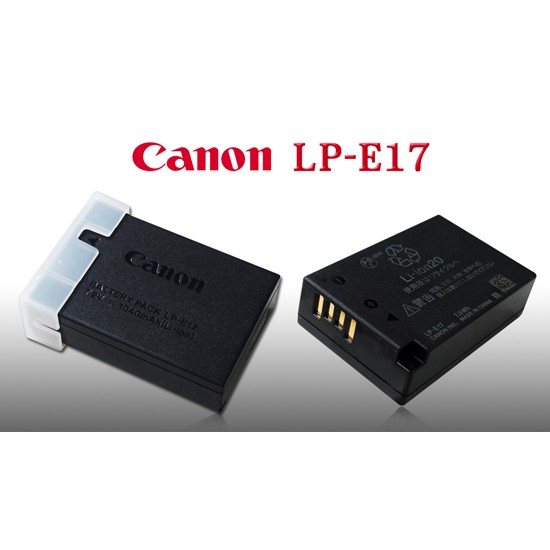 CANON LP-E17 原廠電池 保證正品 EOSRP/EOS 760D / EOS 750D / EOS M5
