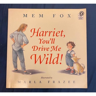 《兒童英文繪本》Harriet, You’ll Drive Me Wild!