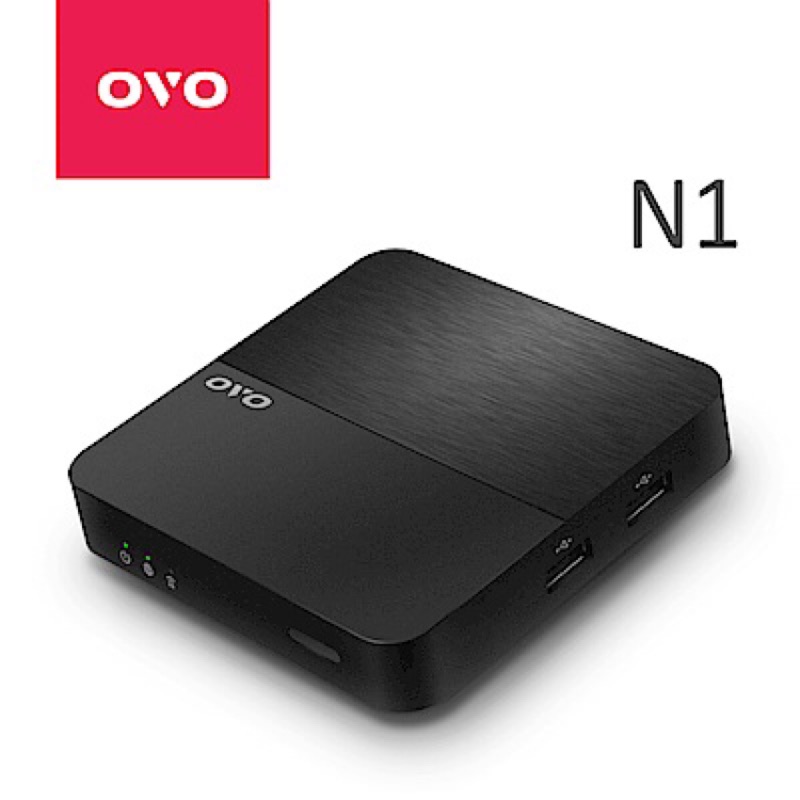 OVO-N1 4K四核心電視盒| 蝦皮購物