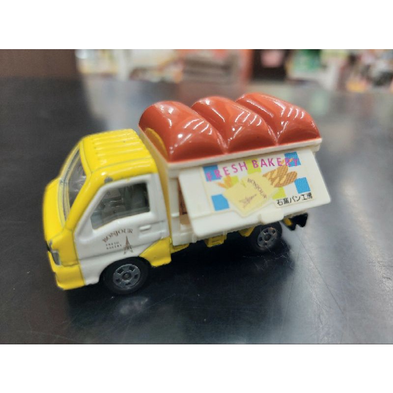 Tomica 食物販賣車 中製 絕版