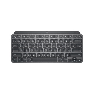 Logitech 羅技 MX Keys mini 鍵盤 藍芽無線 薄膜 智慧背光 時尚黑 保固一年 綠風潮