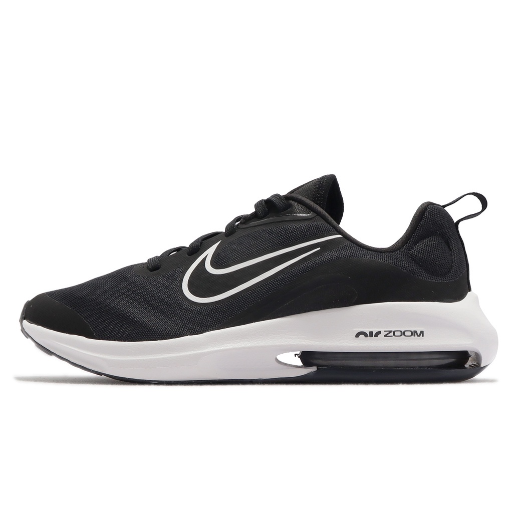 Nike 慢跑鞋 Air Zoom Arcadia 2 GS 黑白 大童鞋 女鞋 氣墊 【ACS】 DM8491-002