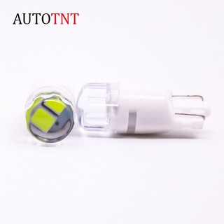 AUTOTNT T10 LED 示寬燈 魚眼小燈 汽車小燈 方向燈 室內燈 日行燈 機車 透鏡 陶瓷材質