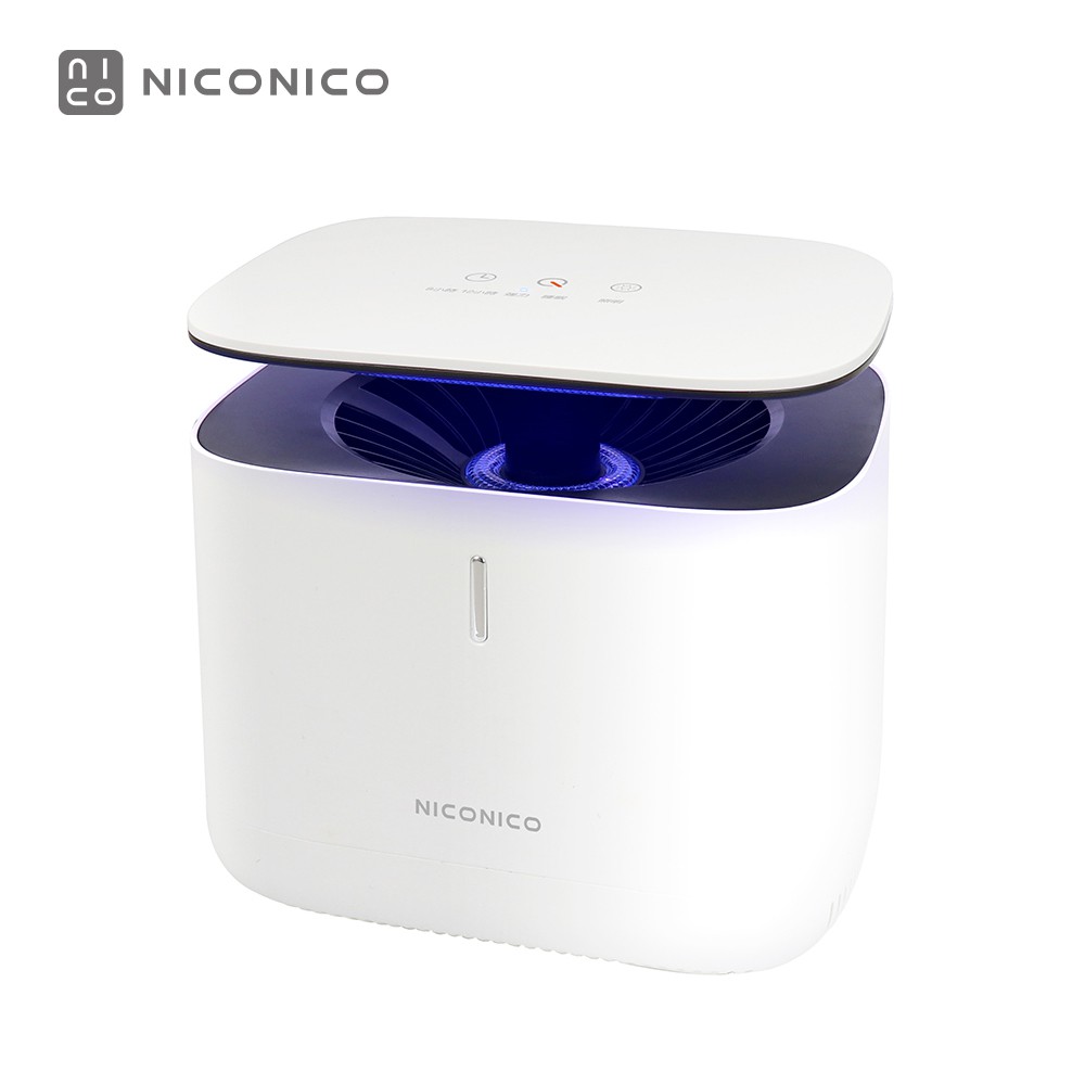 【NICONICO】雙光圈捕蚊燈  捕蚊 NI-ML901