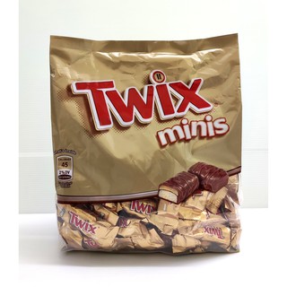 TWIX 特趣迷你巧克力1177克 MINIS CHOCO 1177G/128CT CA87941 COSCO代購