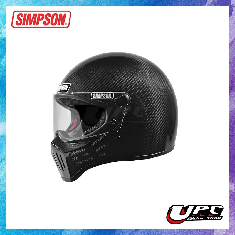 UPC騎士精品-旗艦館 正美國名牌SIMPSON M30 (現貨) 辛普森碳纖維卡夢舒適通風歐規全罩安全| 蝦皮購物 UPC騎士精品-旗艦館 正美國名牌SIMPSON M30 (現貨) 辛普森碳纖維卡夢舒適通風歐規全罩安全| 蝦皮購物