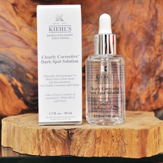 【橘子水】Kiehl s 契爾氏 鐳射極淨白淡斑精華 50ml (效期至2027/06)