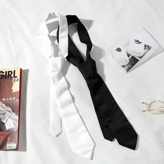 男士領帶 領帶 潮牌領帶 學生領帶 商務 黑色 上班 職業 5CM 窄版 男生配件 韓版 正韓領帶