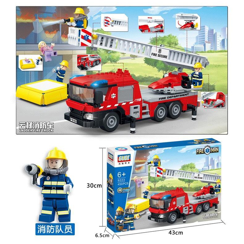 City 消防車 Lego與積木優惠推薦 娛樂 收藏21年7月 蝦皮購物台灣