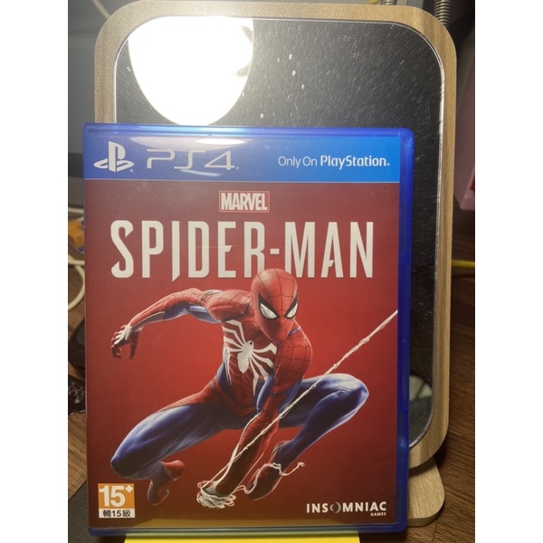[二手自售] PS4 漫威蜘蛛人 Marvel's Spider-Man 中文版