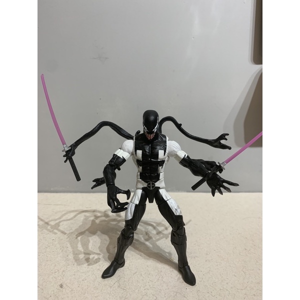 Marvel Legends 猛毒死侍 拆擺美品