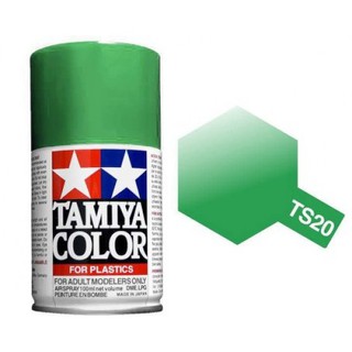 【模界模型】TAMIYA 田宮噴漆 TS-20金屬綠