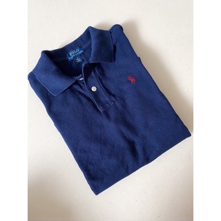 美國購回Polo Ralph Lauren深藍小馬長袖polo衫