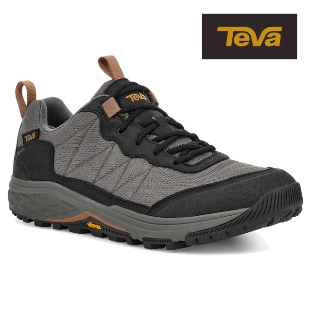 Teva Ridgeview【出清】戶外防水登山鞋 Vibram黃金大底 黑色TV1116627BLK